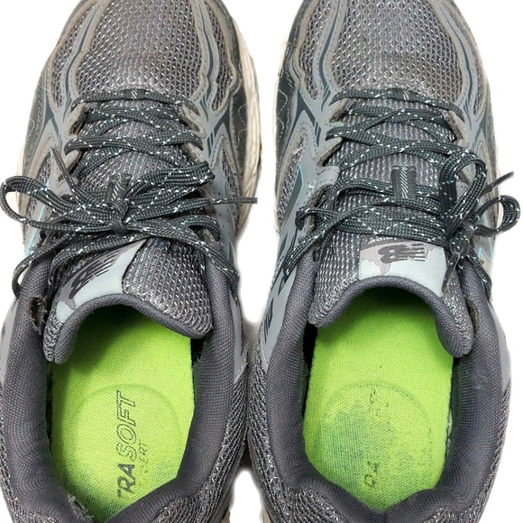 New Balance 510 V3 Womens Gray Mesh Trail Running Sneakers Size 11M - Picture 7 of 9